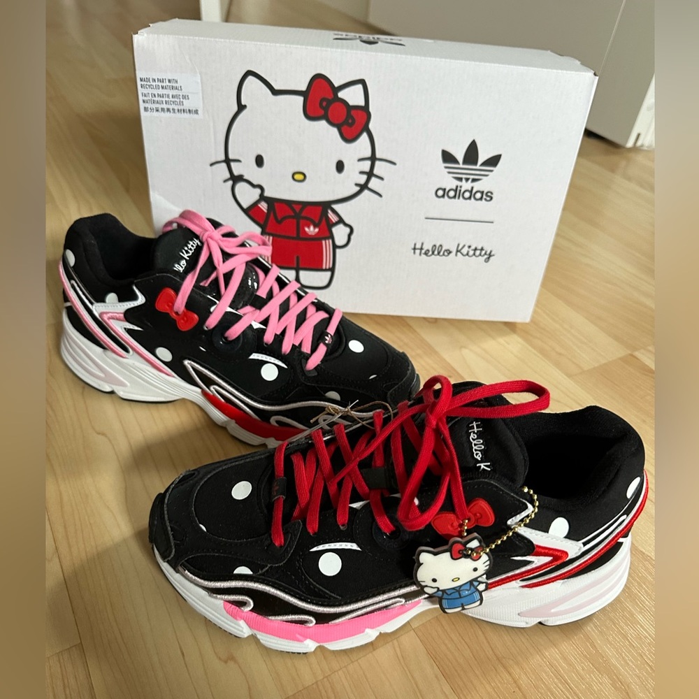 Hello Kitty Adidas Astir